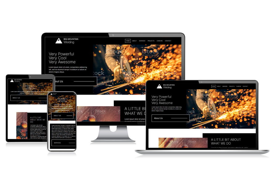 Atlasit School created website design and built website for Moodja
